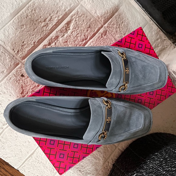 Tory Burch Perrine Square Toe Loafer - Picture 4 of 16